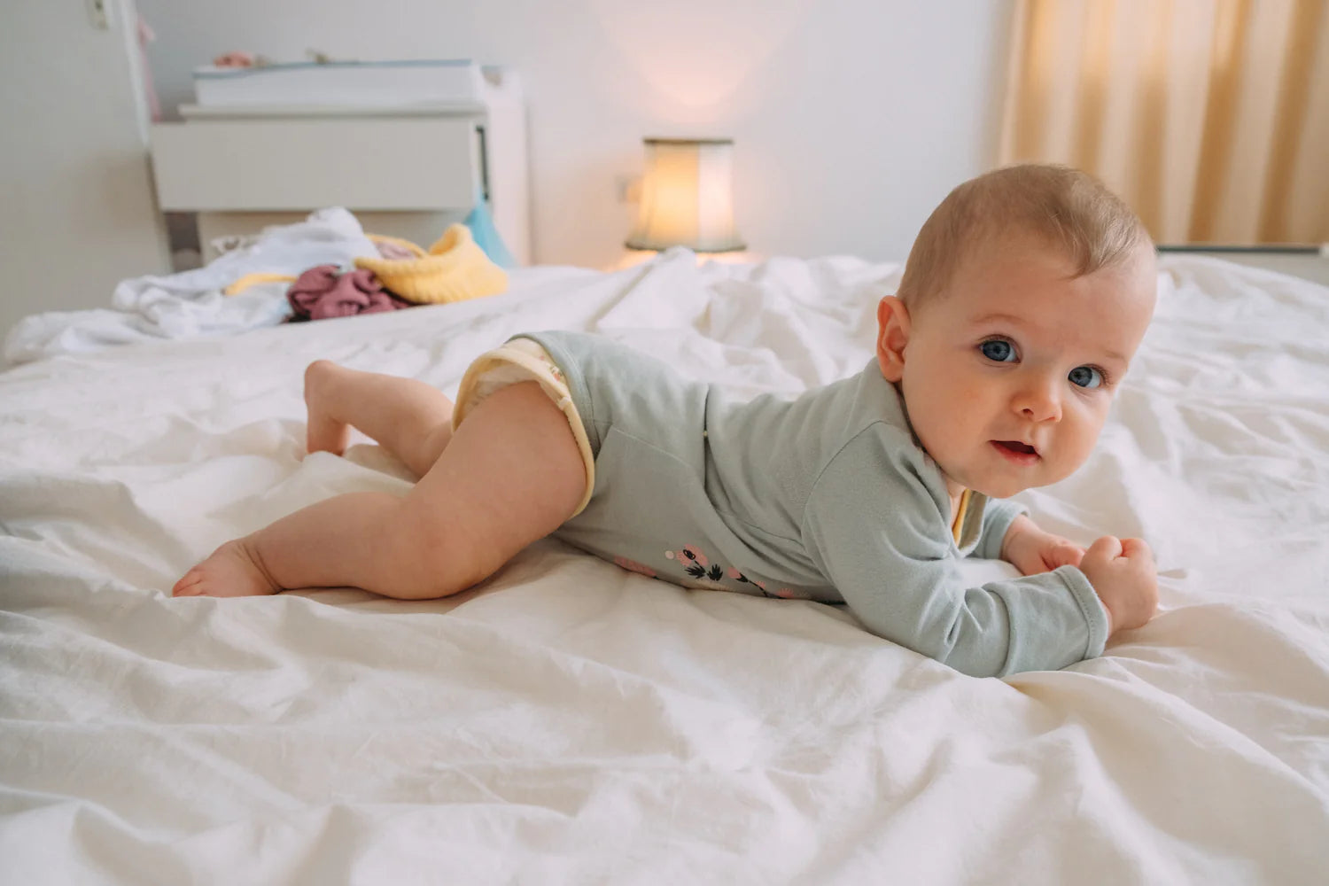 How to make 2024 5 months baby sleep