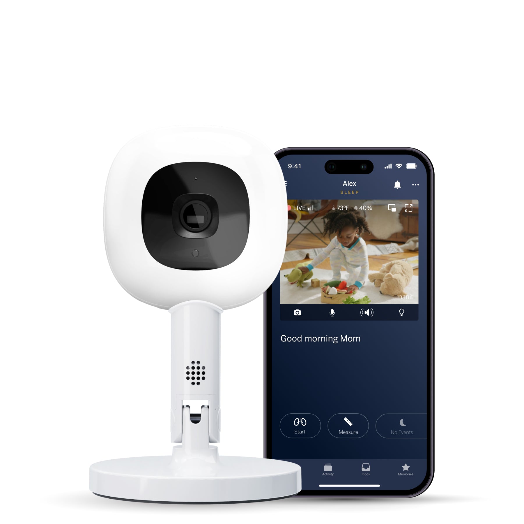 Nanit Pro Camera With Flex Stand