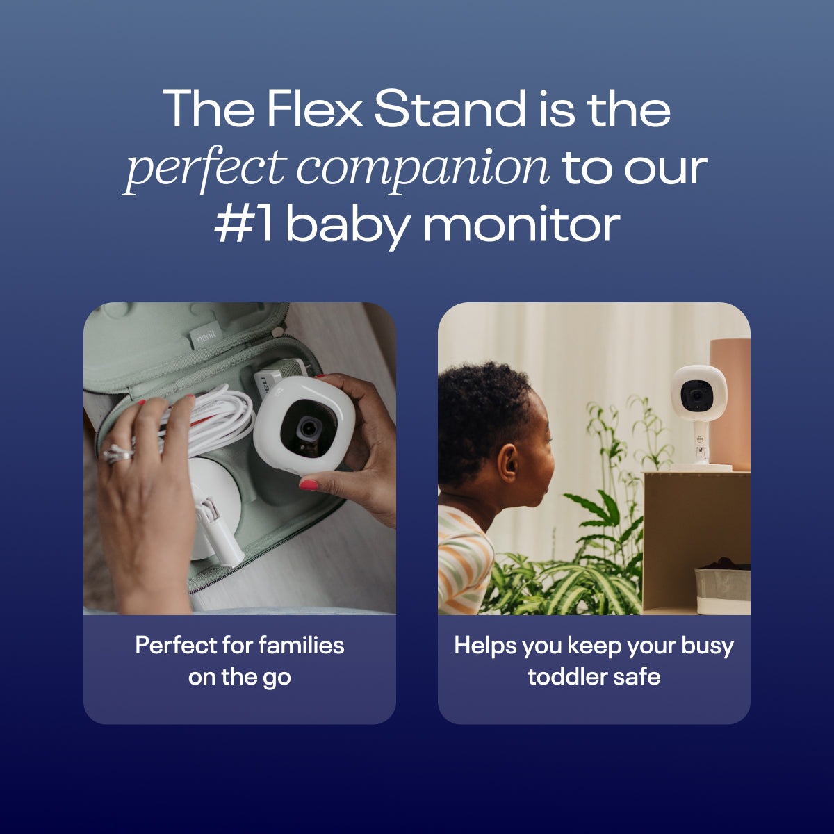 Nanit Pro Camera With Flex Stand
