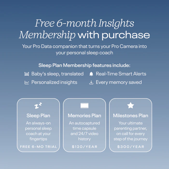 Nanit Pro Baby Monitor Multi-Pack