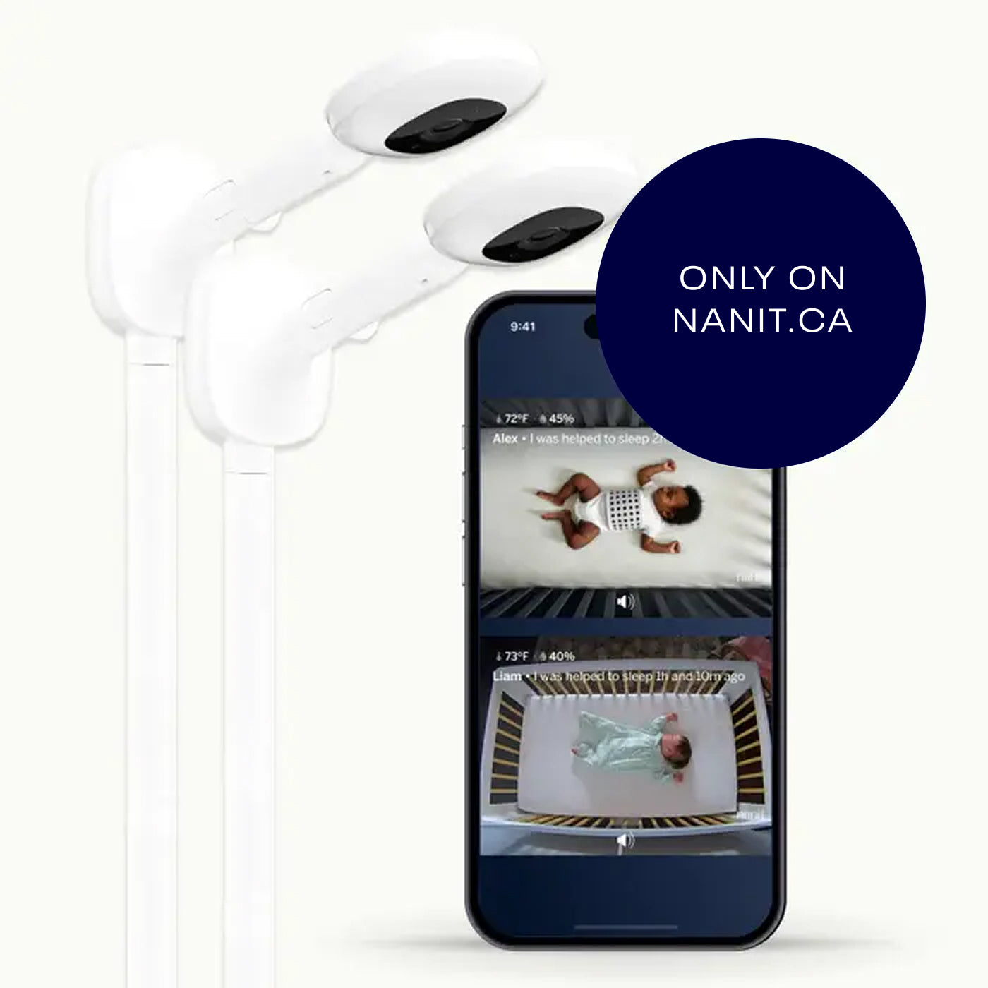 Nanit Pro Baby Camera HD Monitor Tracks Sleep Breathing Nanit