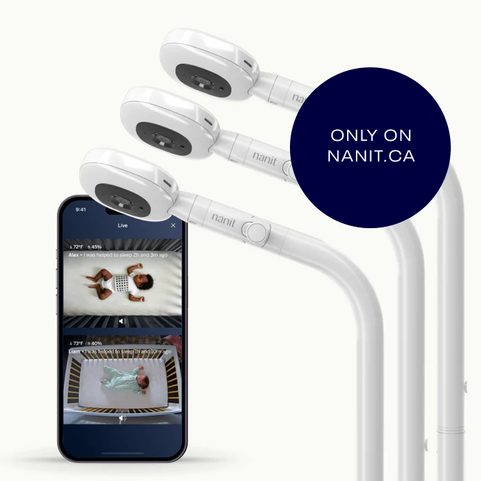 Nanit Pro Baby Monitor Multi-Pack