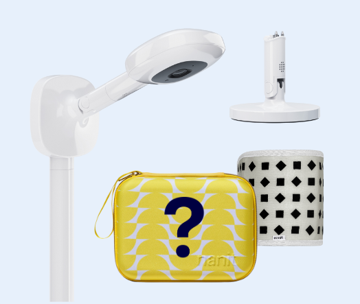 Pro Camera with Wall Mount + Mystery Case + Flex Stand