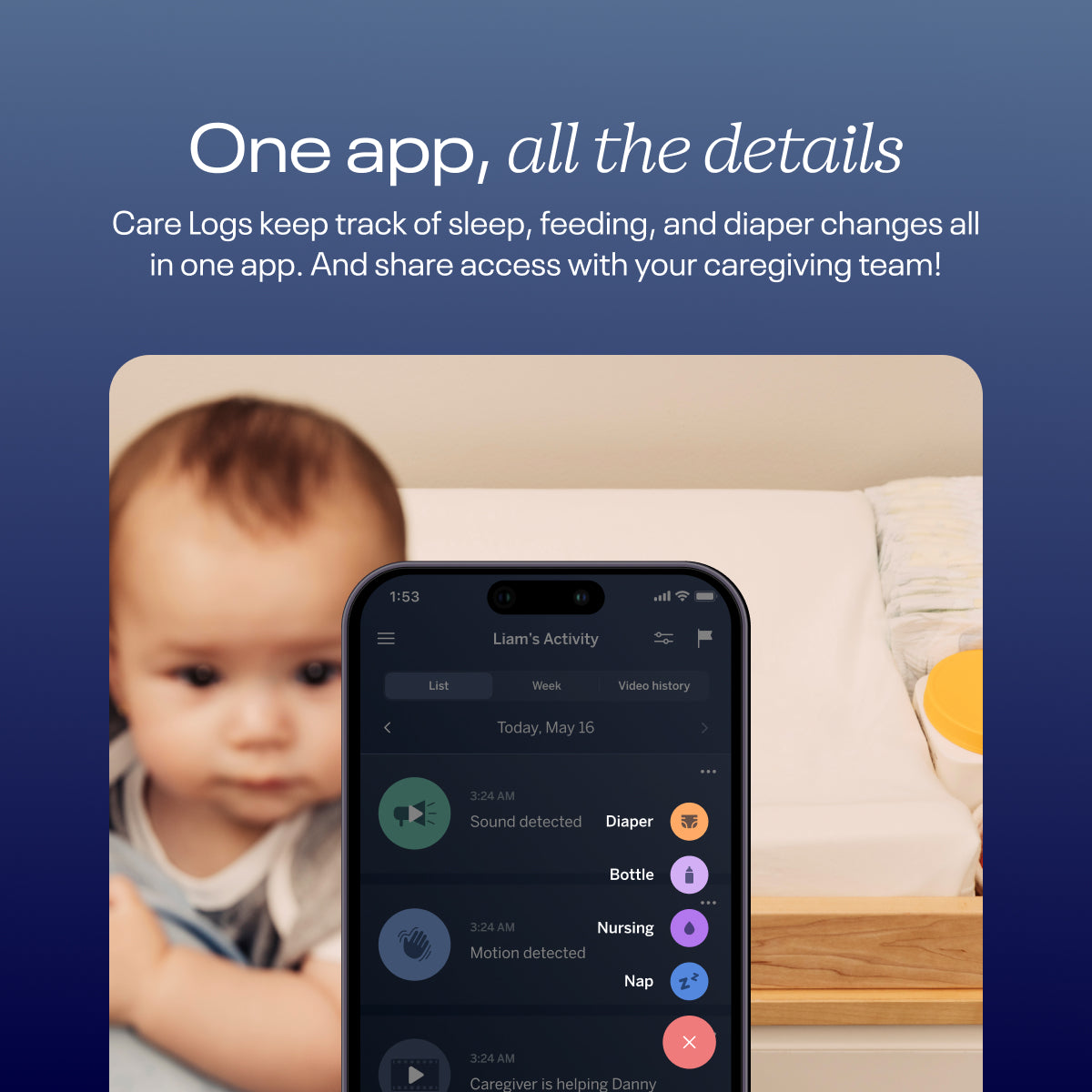 Nanit Pro Camera