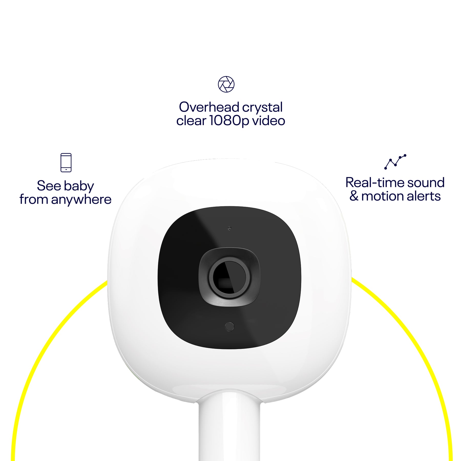 Nanit Pro Camera with Wall Mount - Open box