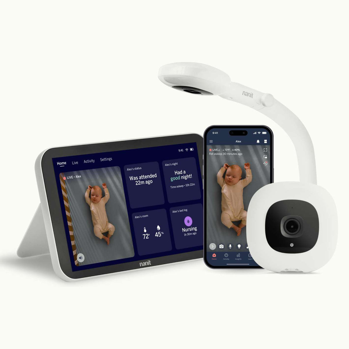 Système Moniteur intelligent pour bébé