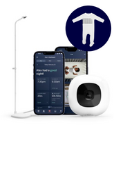 Caméra Nanit Pro avec support de sol +