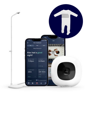 Caméra Nanit Pro avec support de sol +