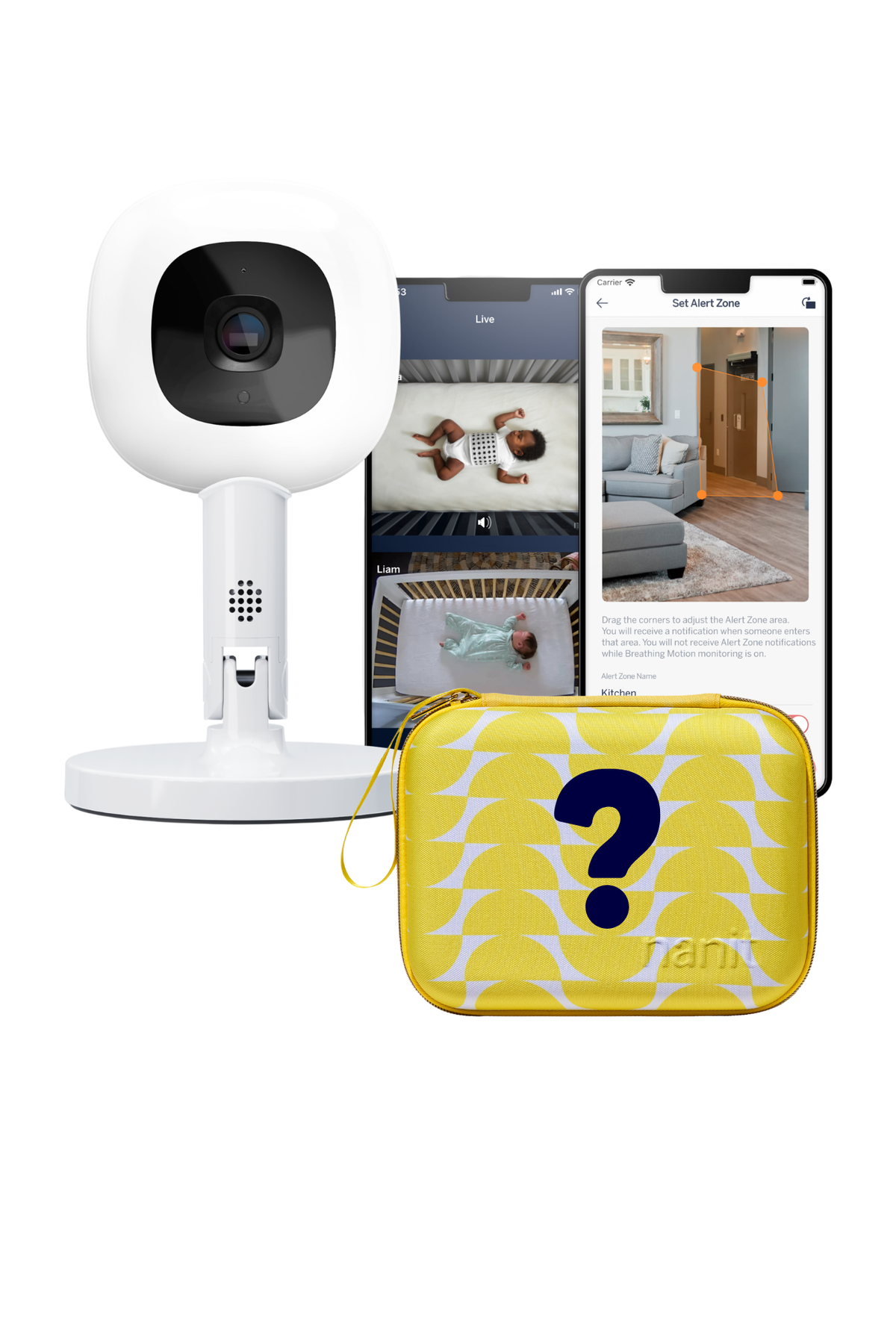 Nanit Pro Camera Flex Stand + Mystery travel case