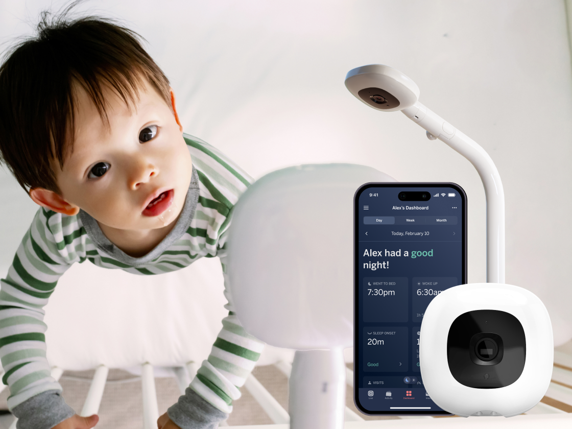 Nanit Canada - Nanit Pro Smart Baby Monitor Tracks Sleep & Breathing