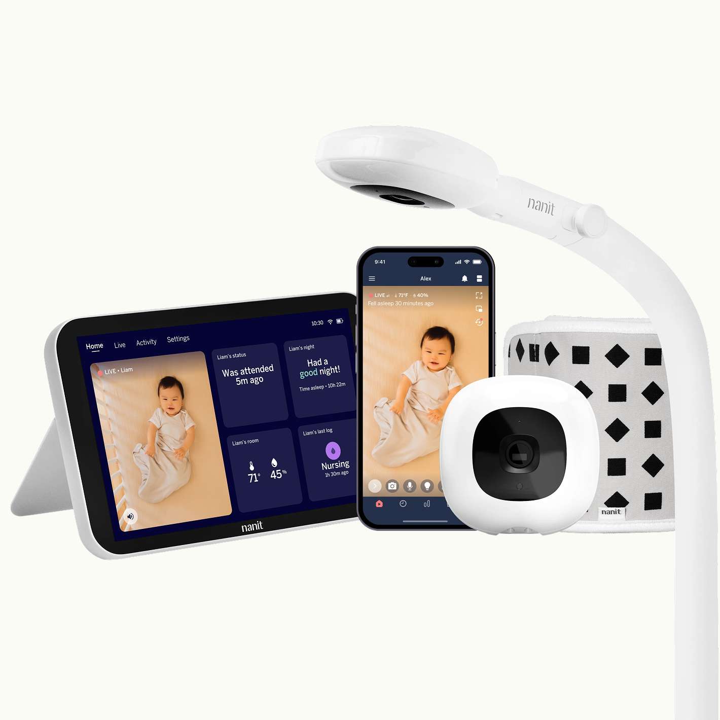 Smart Baby Monitor System
