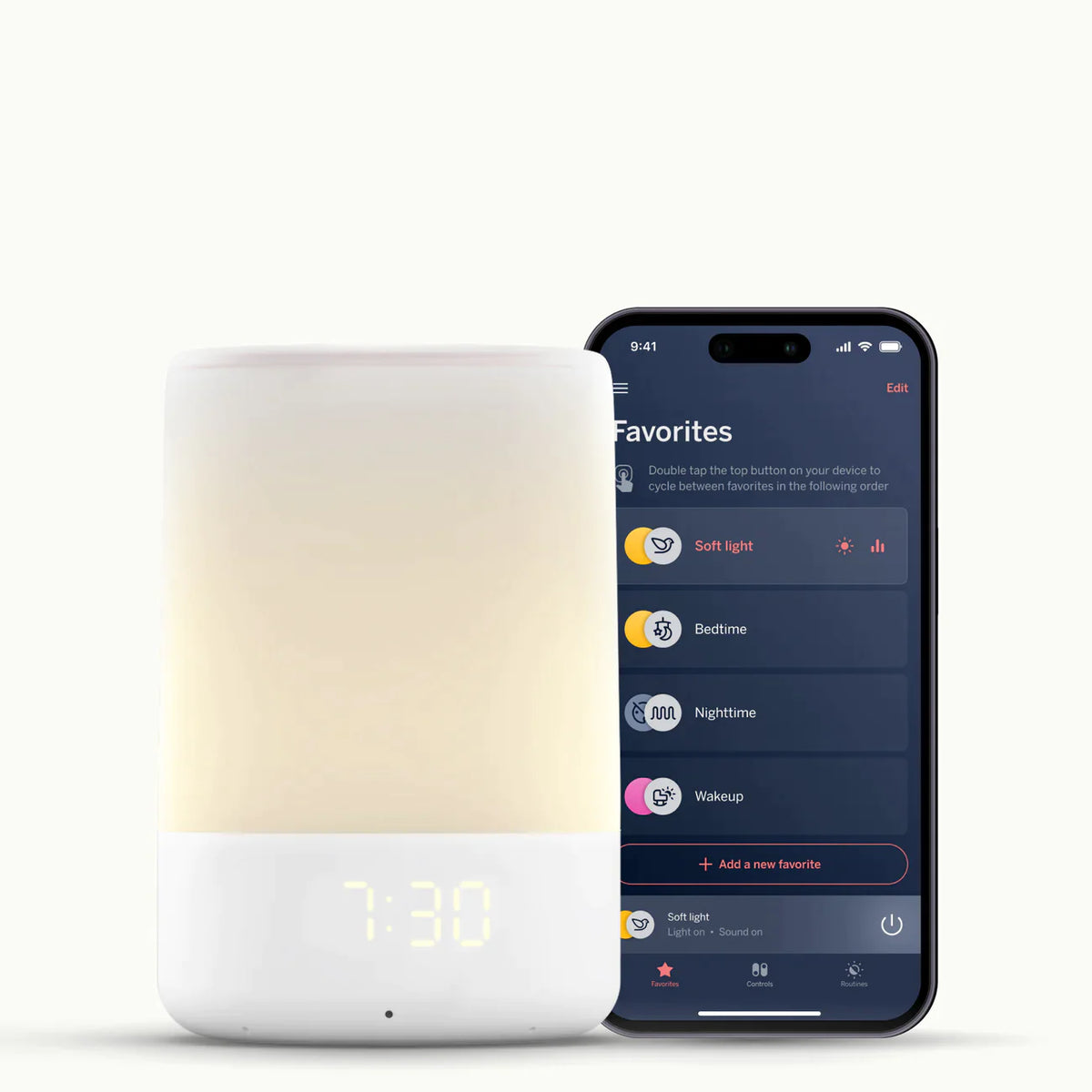 Caméra Nanit Pro avec support de sol + Machine Sound +Light Gratuite