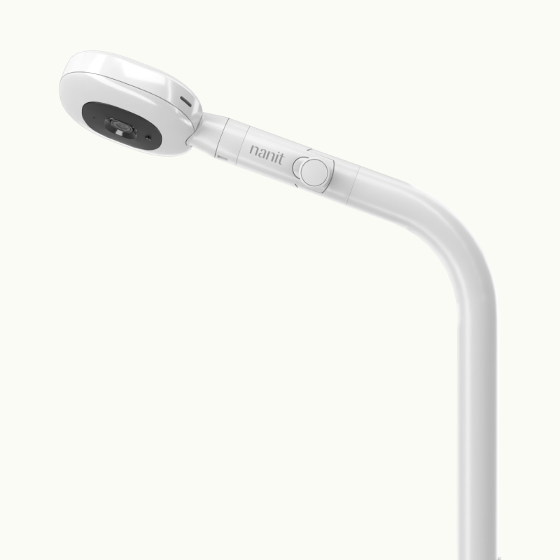 Caméra Nanit Pro avec support de sol + Machine Sound +Light Gratuite