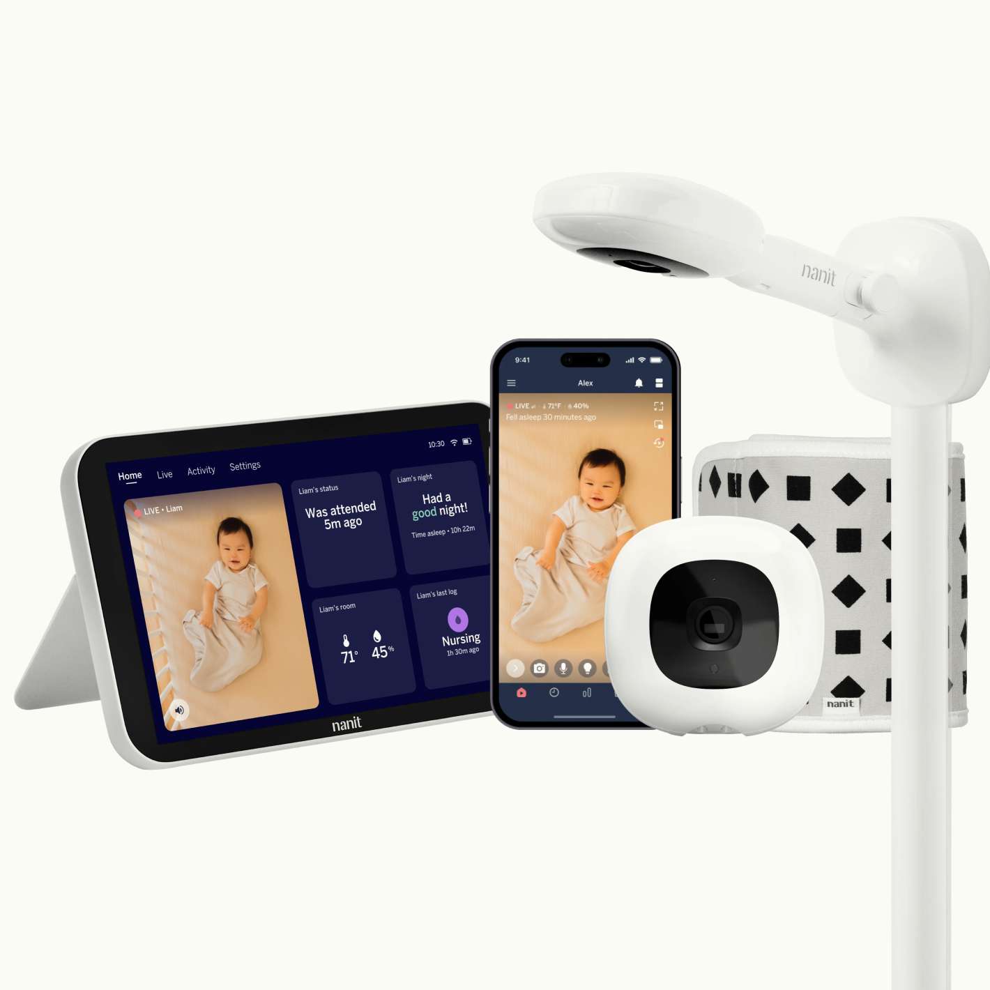 Smart Baby Monitor System