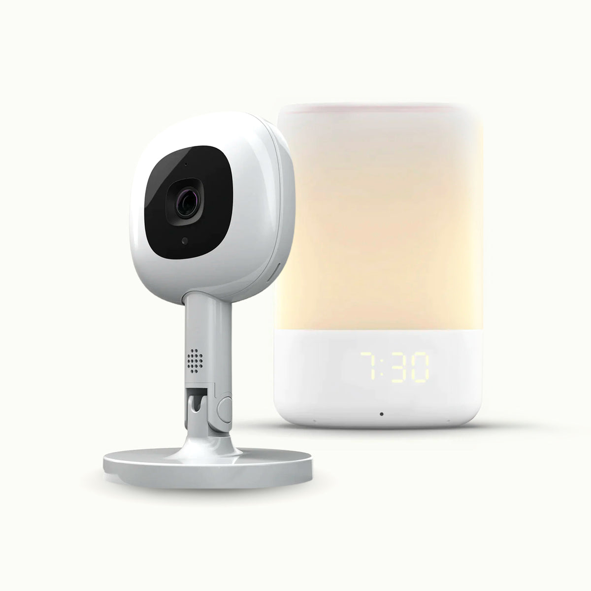 Caméra Nanit Pro avec socle réglable + Machine Sound+Light Gratuite