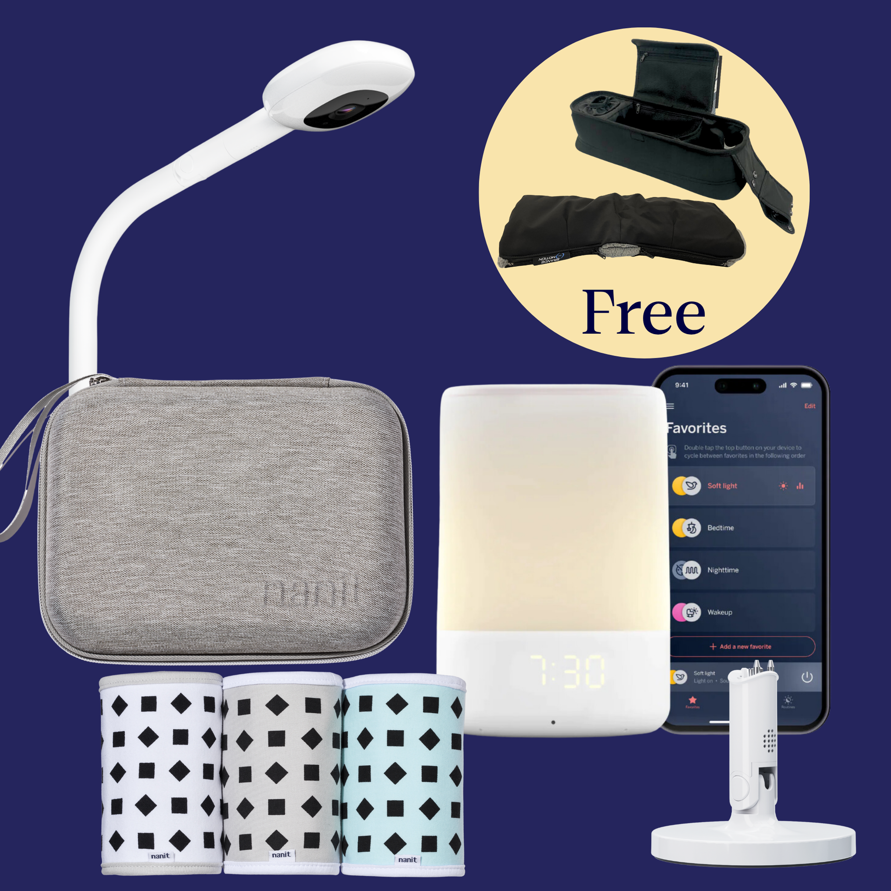 De Luxe bundle Nanit Pro
