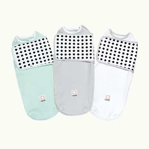 Nanit Swaddle 100 Cotton Baby Clothes Track Breathing Nanit