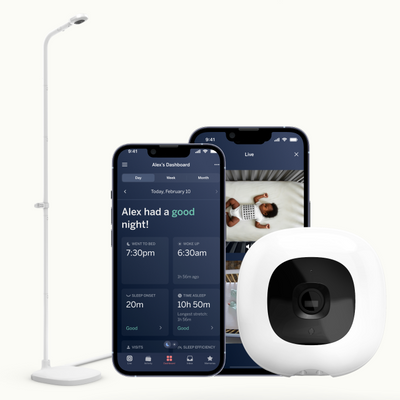 Nanit Pro Baby Camera | HD Monitor Tracks Sleep & Breathing | Nanit