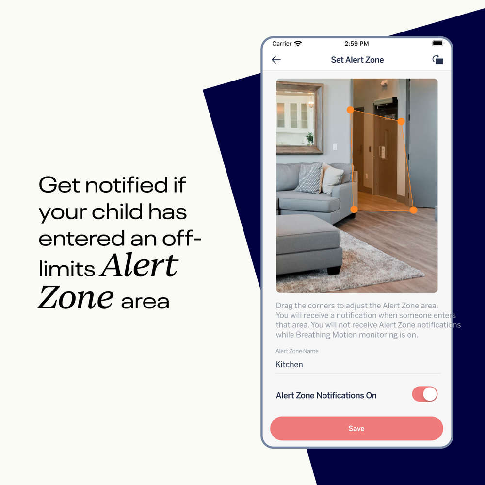 Nanit Flex Stand Portable Travel Stand for Baby Monitor Nanit